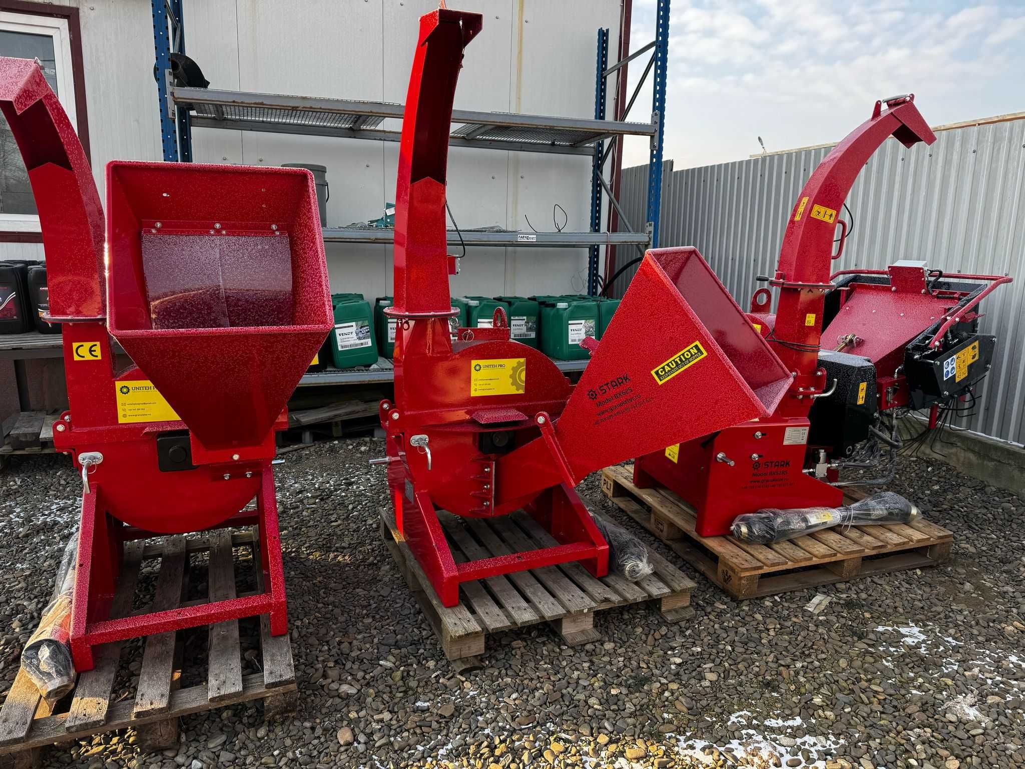 Tocator de crengi STARK BX-52S PTO, ø max. 130 mm NOU Garanție 2 ani