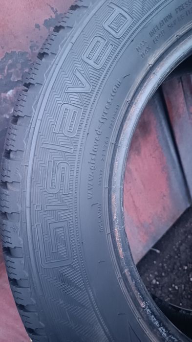 185/65/15 Vredestein