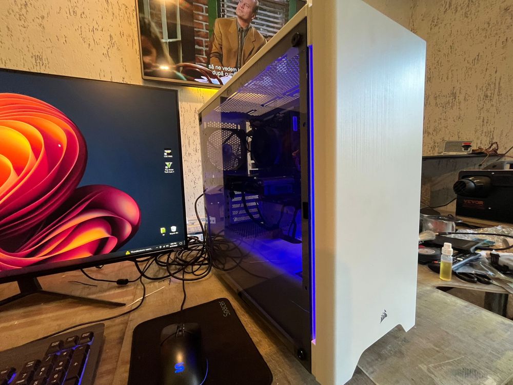 Unitate pc Casual Gaming i5 16gb video Gtx ssd si hdd