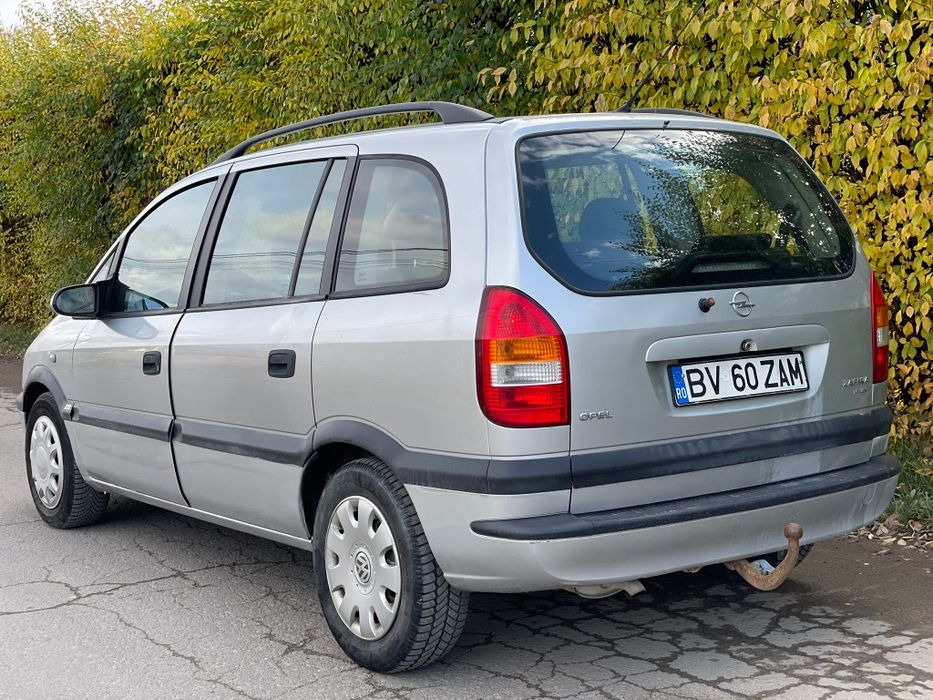 Opel Zafira 7 Locuri 1.6 benzina Ecotec / Euro 4