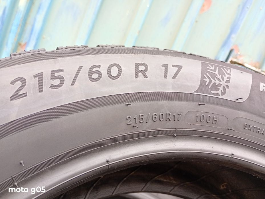 Anvelope iarna Michelin 215 60 17