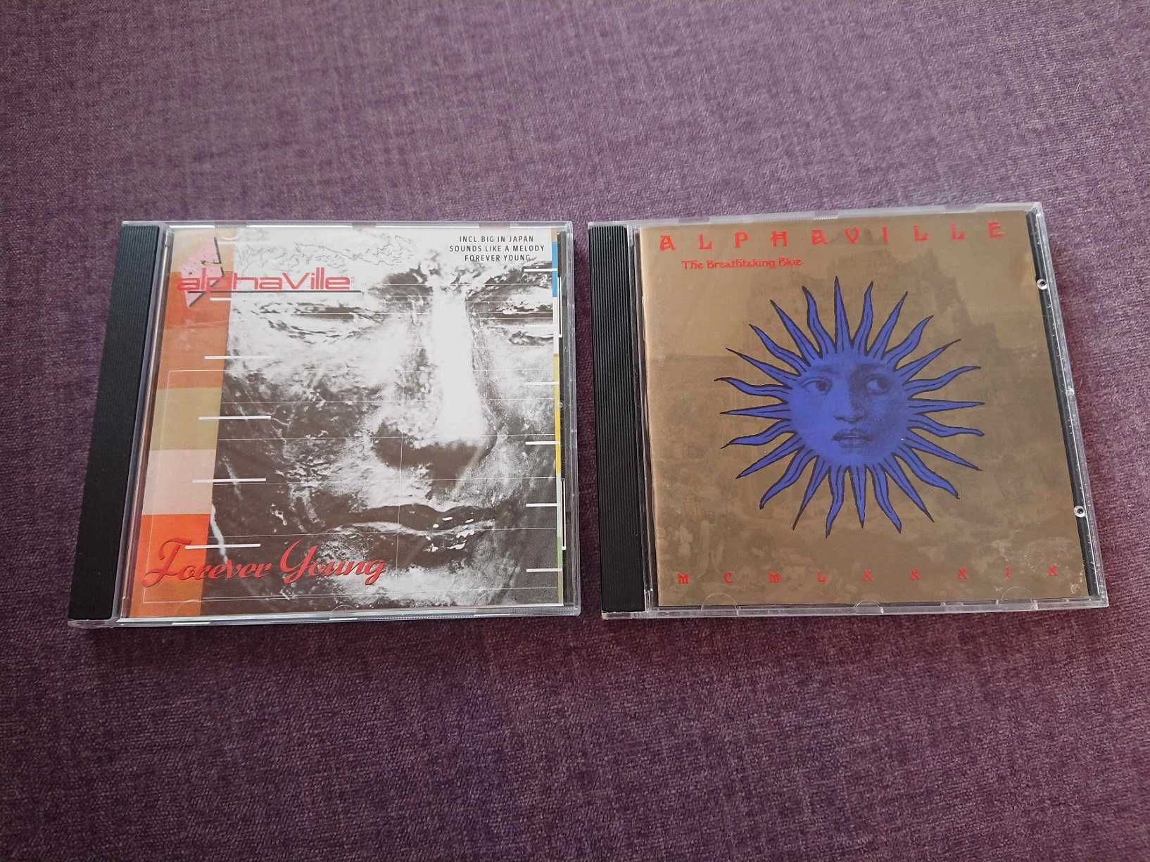 Alphaville The Cure erasure Dave Gahan depeche mode Martin Gore CD VHS