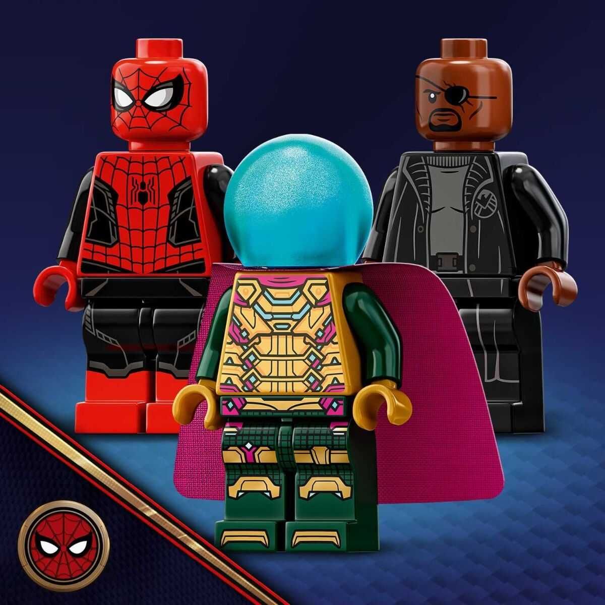 LEGO Super Heroes Spider-Man против атаки дронов Мистерио 76184 НОВЫЙ