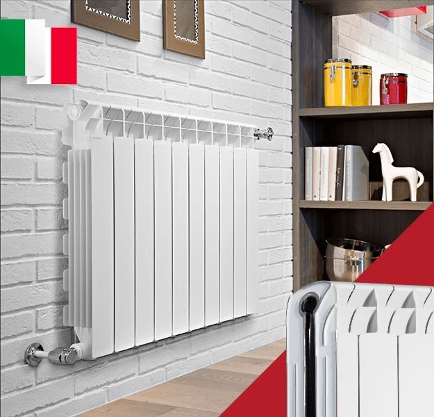 Батареи б/у бренда Fondital сделано в Италии в отличном состоянии