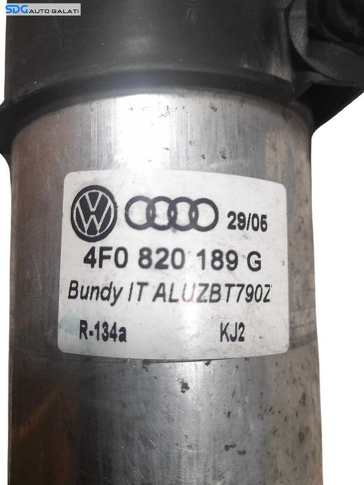 Butelie Vas Filtru Uscator Freon AC Aer Conditionat Clima Audi A6 C6 2.0 TDI 2005 - 2011 Cod 4F0820189G [N0813]