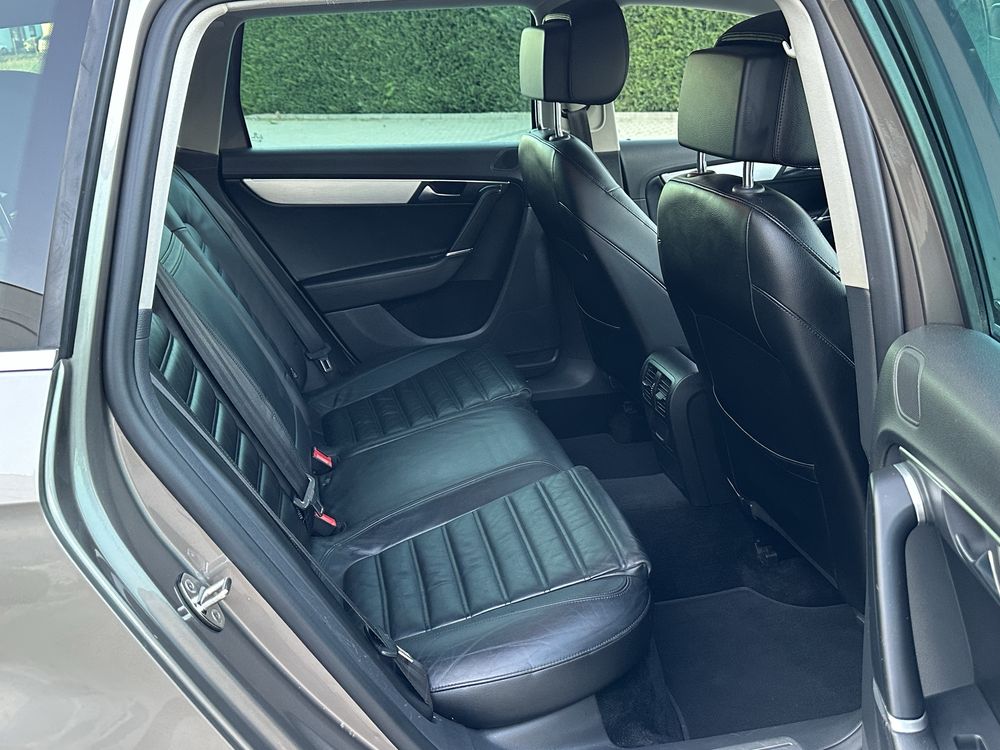 VW Passat 2.0 TDI Automat highline