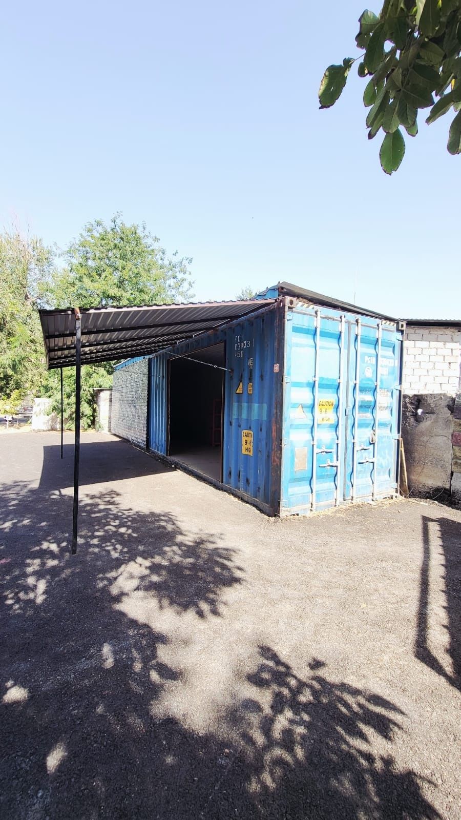Контейнер 40тонн