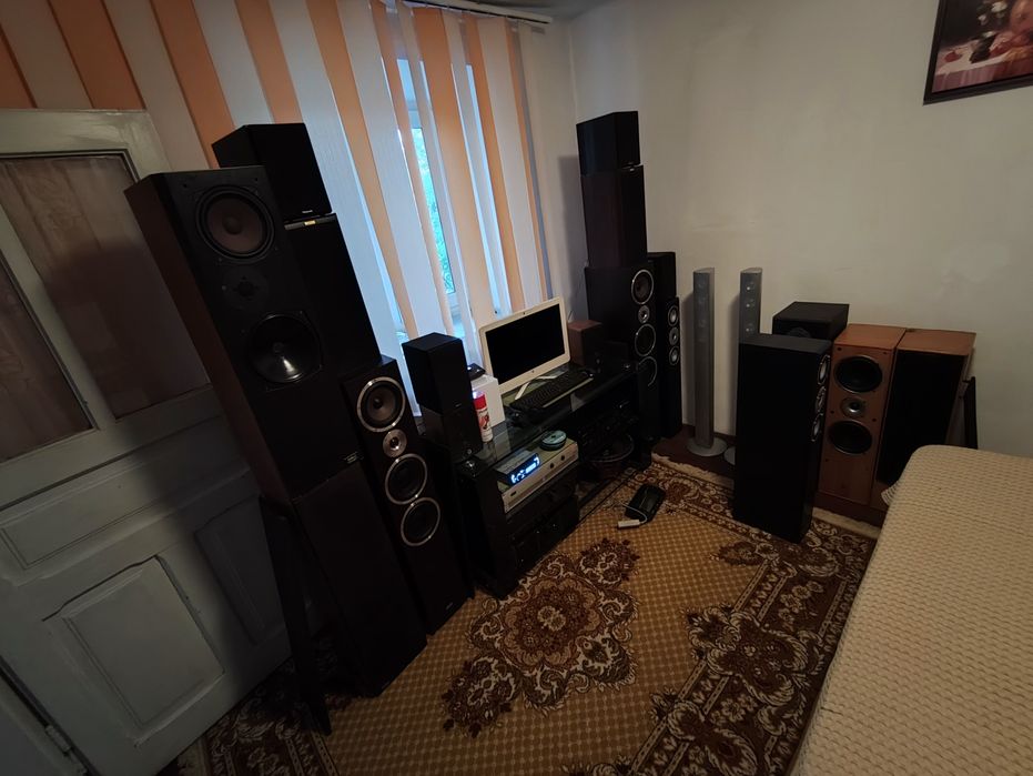 Boxe de podea /raft Heco Dali Canton Klipsch jamo Q Acustic Panasonic