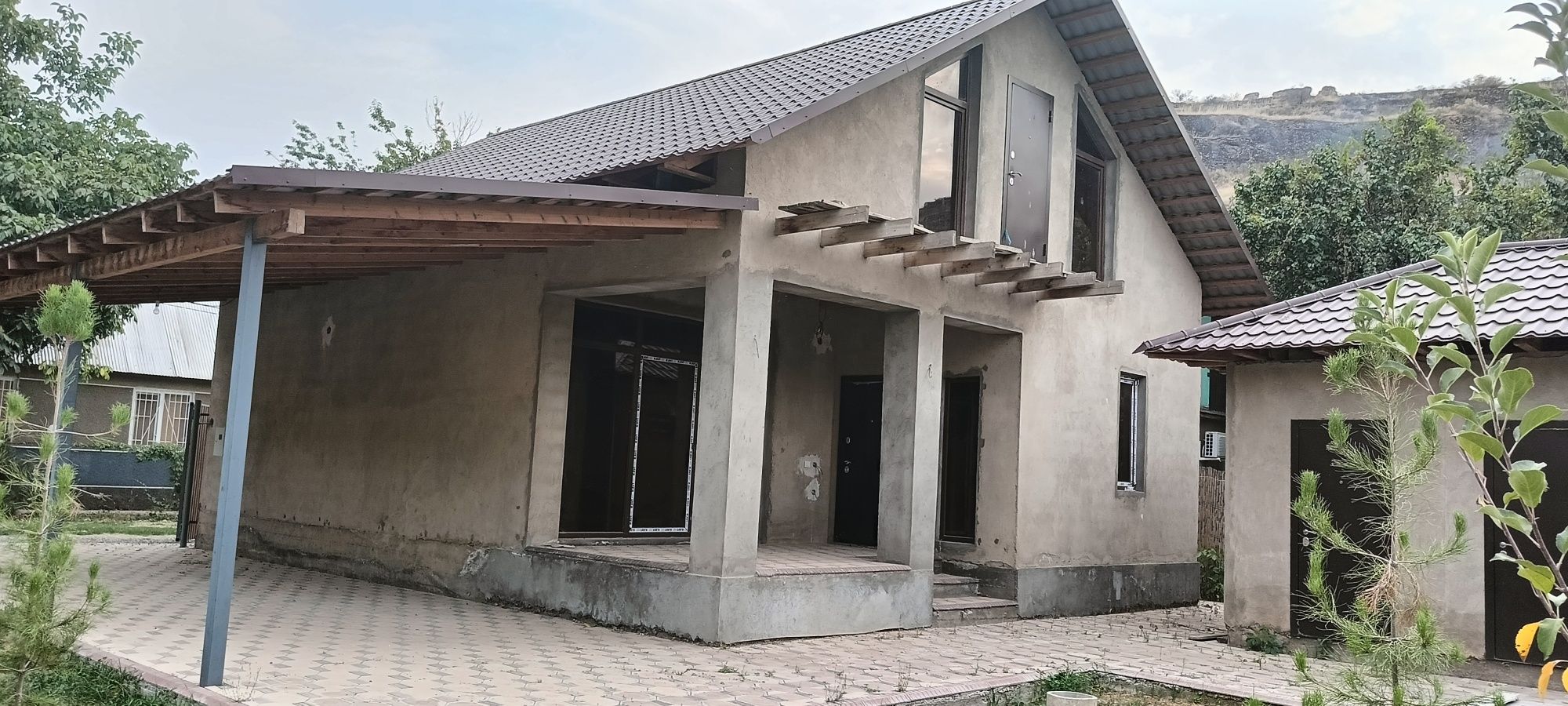 Дача в ущелье Машат