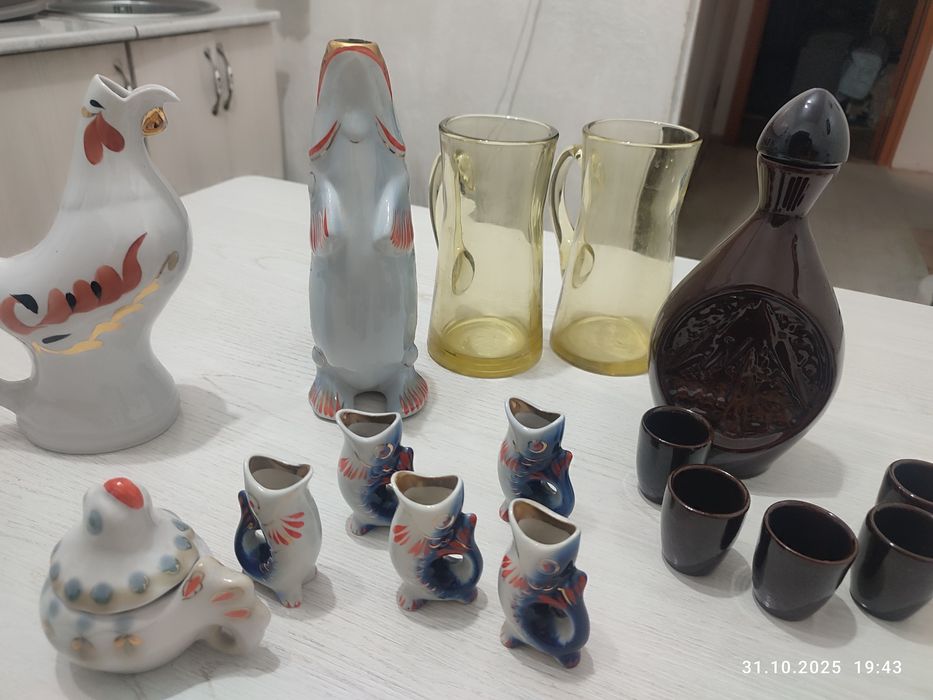 Посуда Советская винтажная