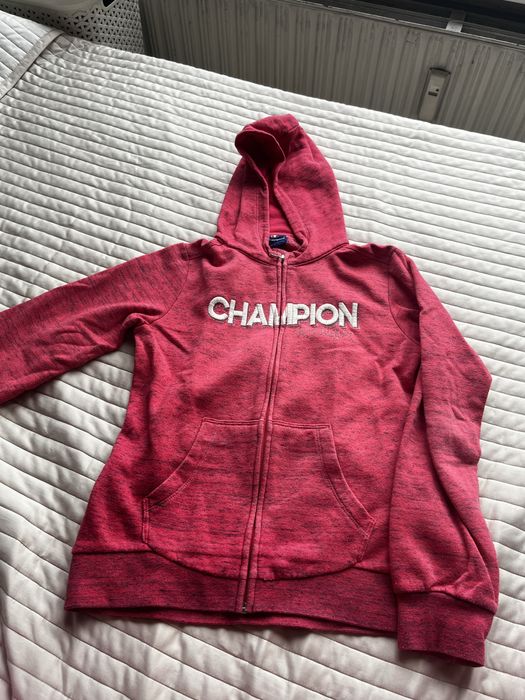 Момичешки суитшърт Champion размер 150-155 см