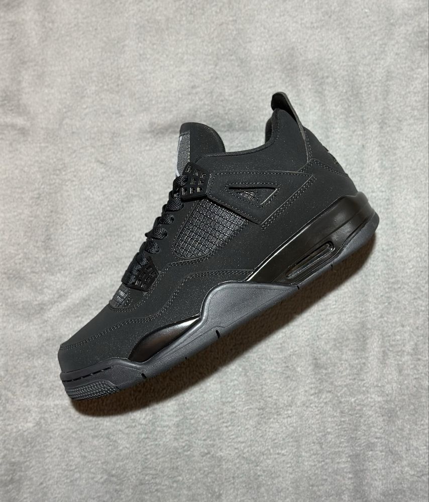 Air Jordan 4 Black Cat (PREMIUM)