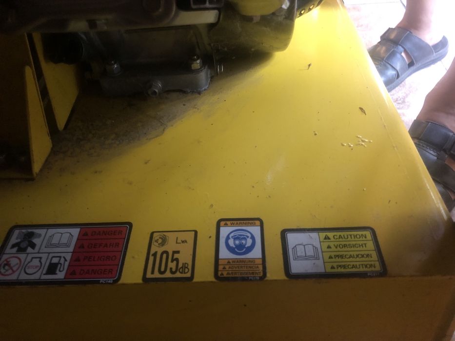 Placa de bătut 150 kg