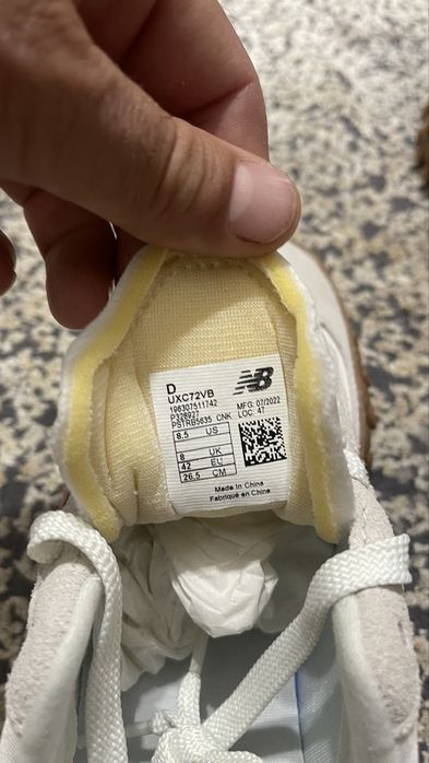 Маратонки New Balance XC72