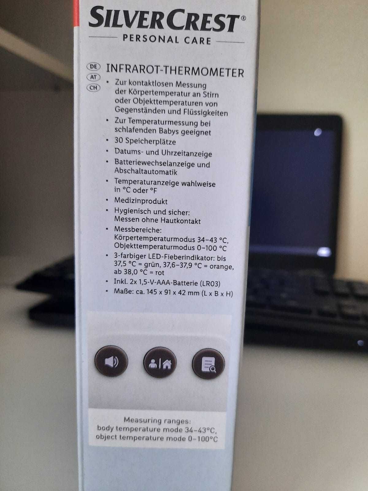 Termometru cu infrarosu