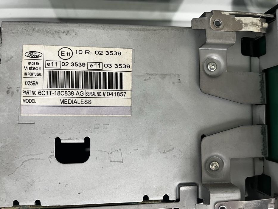 Радио за Ford Transit 1500 RDS