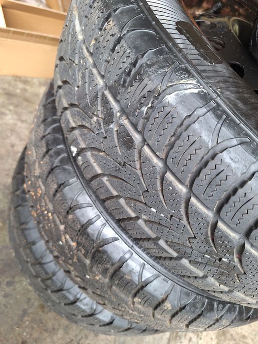 Jante opel corsa meriva astra  cu cauciucuri iarna 185/70R14