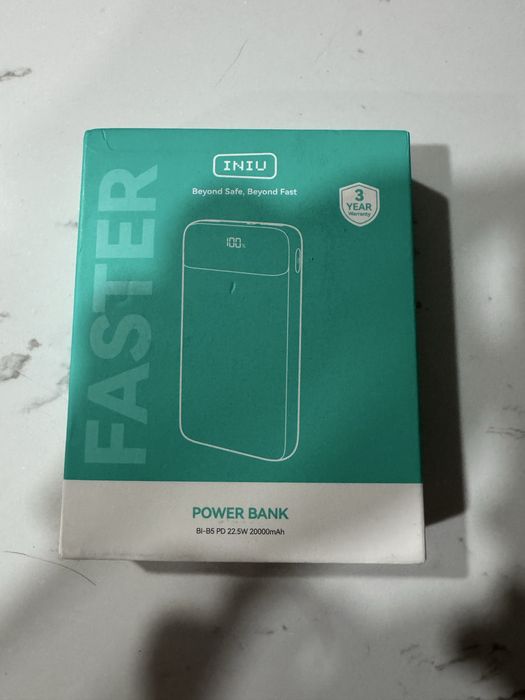 Powerbank iniu 20000 mah fastcharger