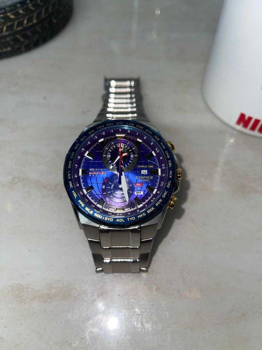 Casio Watch Edifice  Chronograph Red Bull Limited Edition EFR-550RB