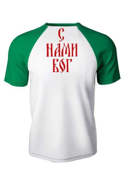 Патриотична тениска "Български воин"