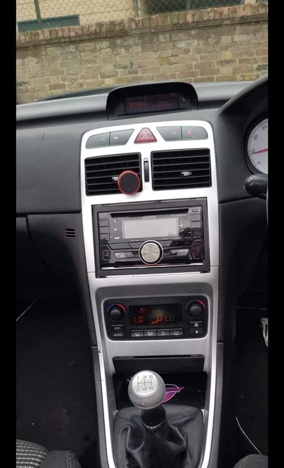 Peugeot 307cc 2.0L кабрио