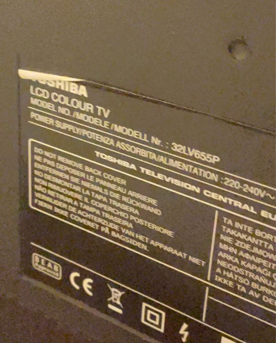 Телевизор Toshiba LCD Colour 32 инча със Дистанционно