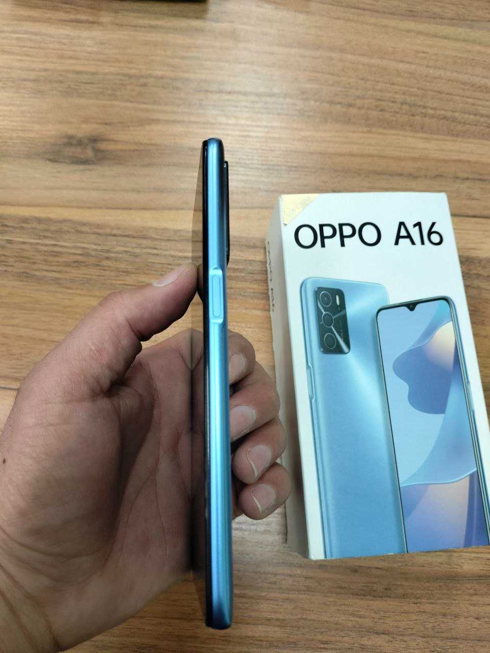 OPPO A16 mobile telefon