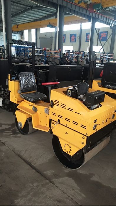 Каток дорожный 850 кг, виброкаток, тротуарный каток