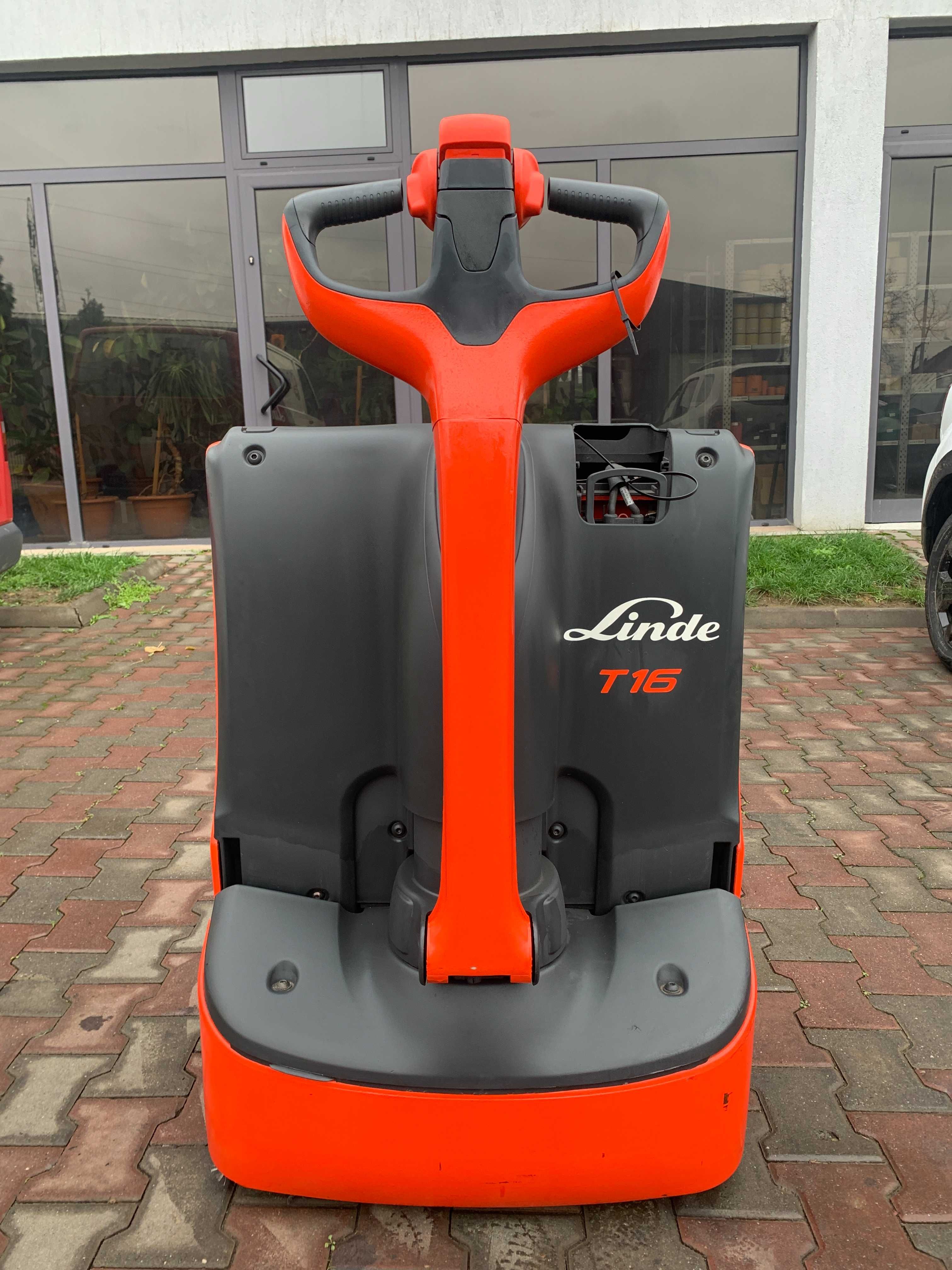 Transpaleta Electrica Linde T16 Anul Fabricatiei 2018 seria 5435