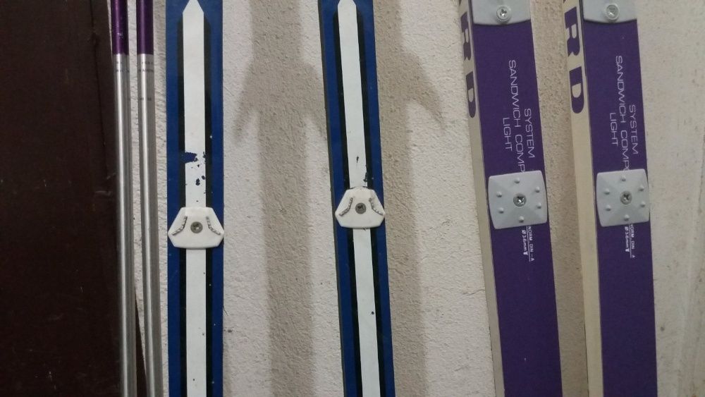 Детски обувки за ски Росиньол, ретро и карвинг ски