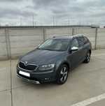 Skoda Octavia Scout 4×4 2016 2.0 TDI 184 cp DSG carte service Euro 6