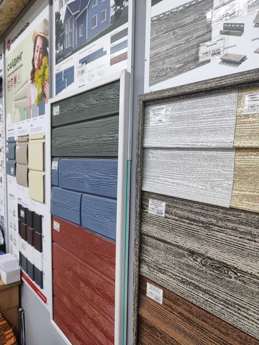 Продам виниловый сайдинг и водосточную систему