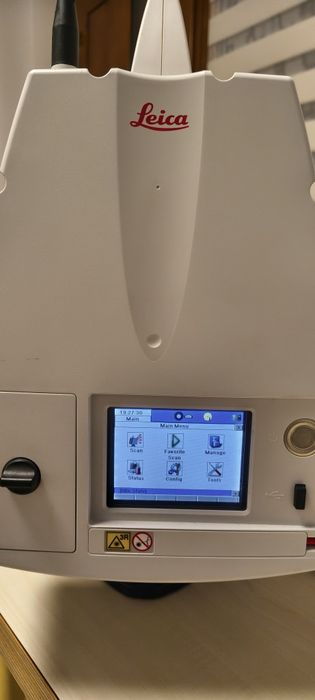 Scanner 3D Leica C10