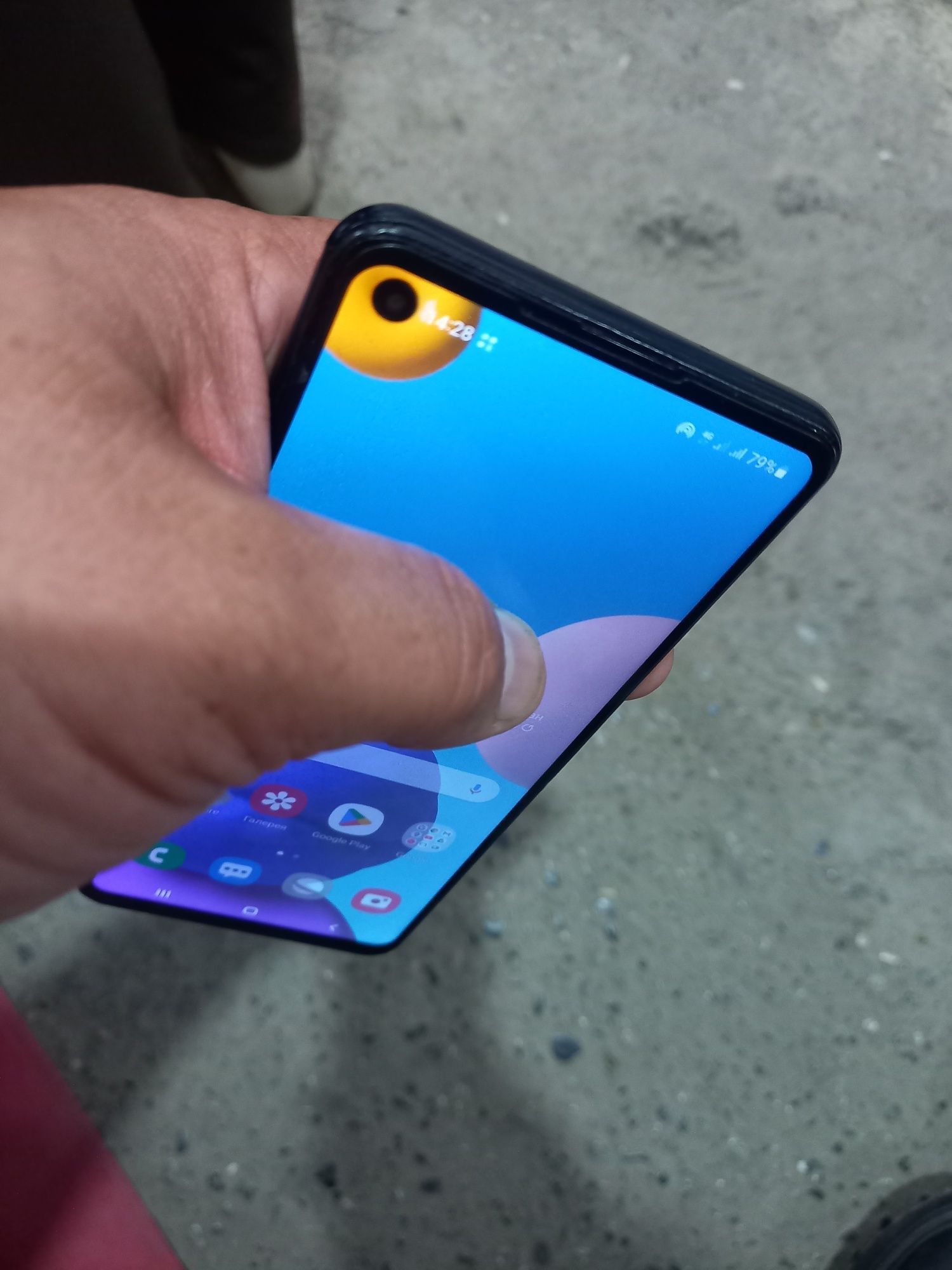 A21s samsung ideal holati tiniq 32GB hotirasi 2 sim karta imey bo'gan