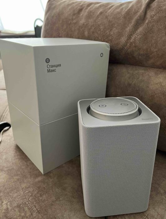 Умная колонка Яндекс Станция Макс Zigbee