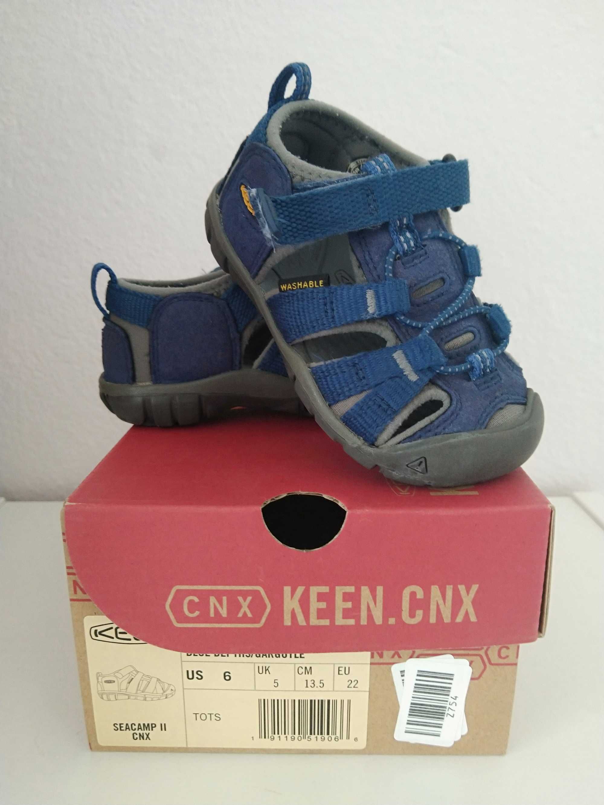 Детски сандали Keen, размер 22