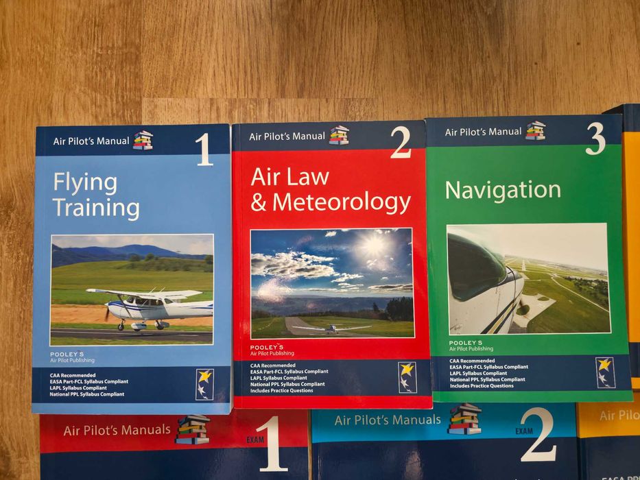 Carti Pregatire PPL (Pooleys) + accesorii