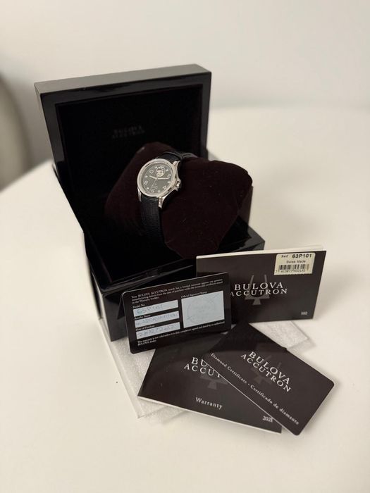 Ceas Bulova nou cu diamante