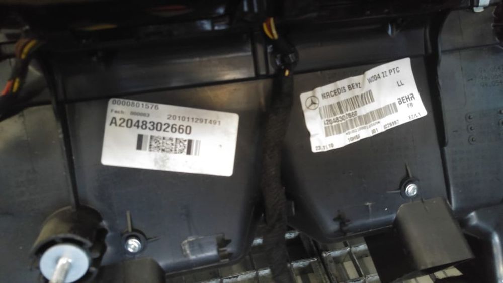 tulumba aer clima bord  mercedes c-class w204 a2048302660
