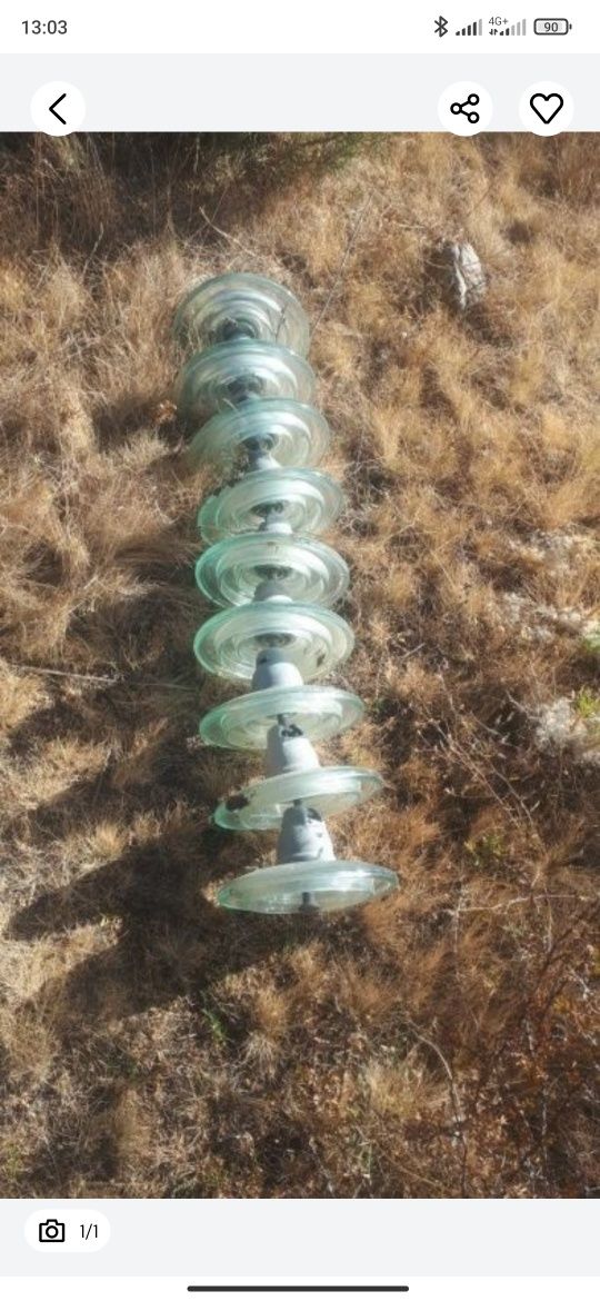 Изолйатр. Пс-70 бор