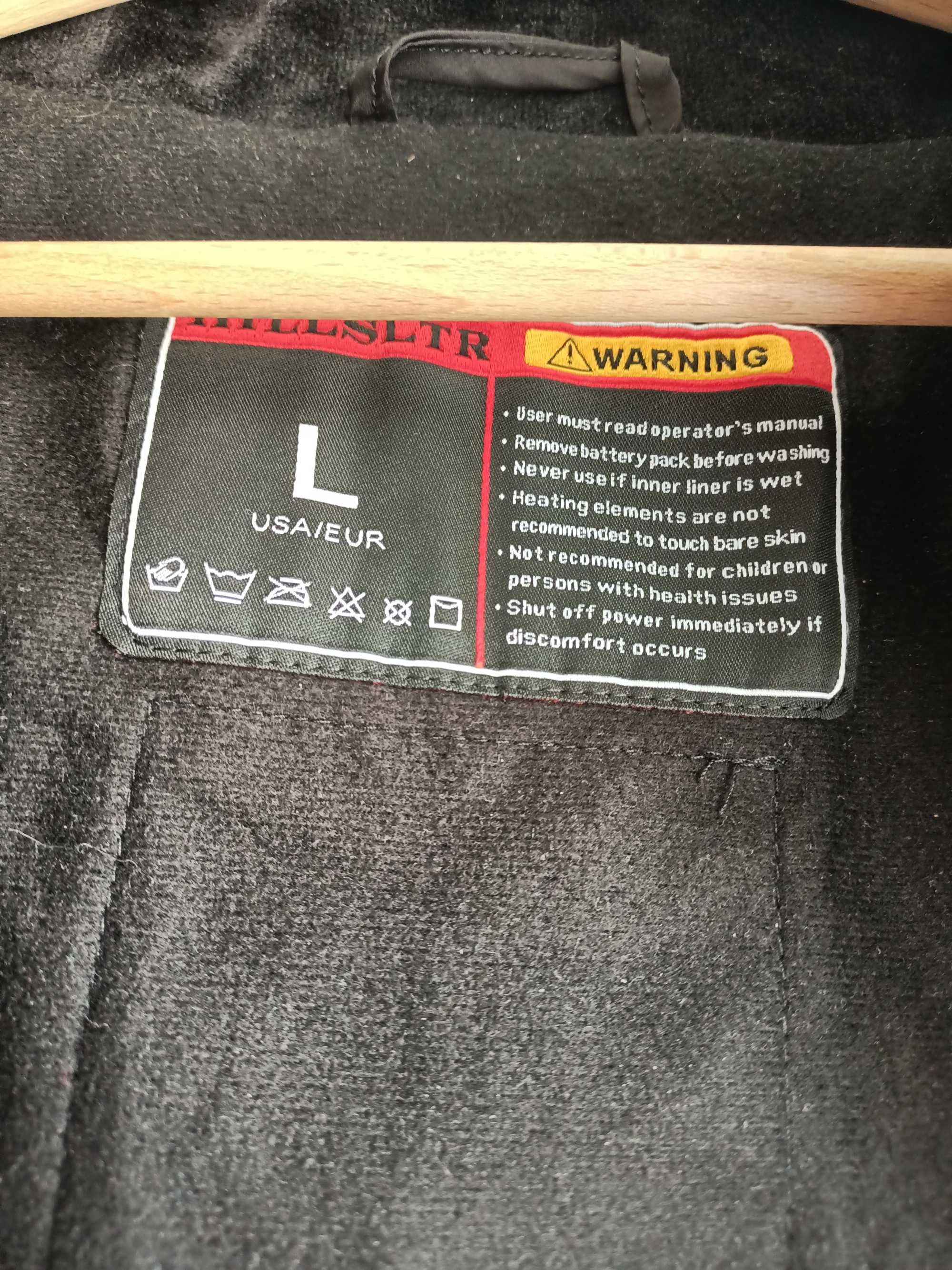 Vesta incalzita L, acumulator 12000 mAh