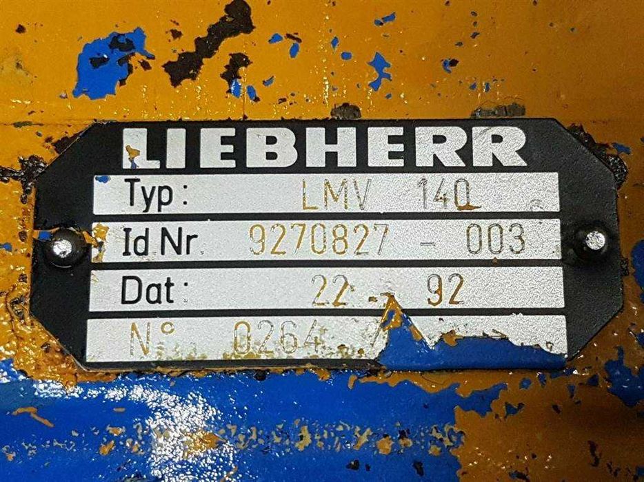Transmisie ZF 2HL-100 Liebherr - Piese de schimb ZF