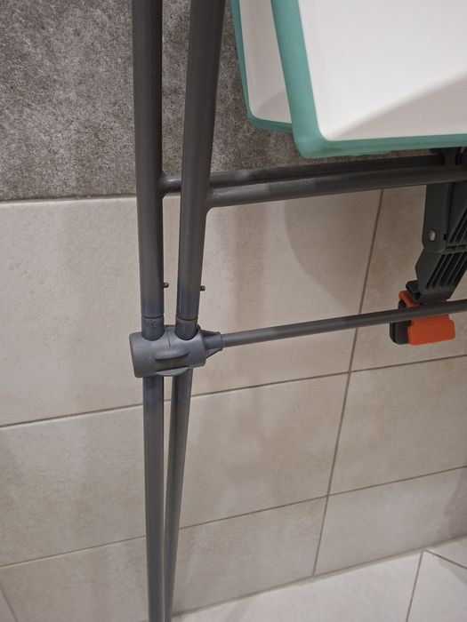 Вана сгъваема stokke