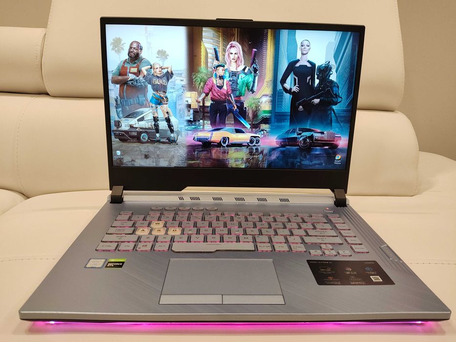 Laptop gaming Asus Strix nou, intel core i7 ,NVIDIA GeForce, ram 16 gb