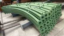 Stalpi din teava rotunda pt constructie metalica