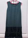Rochie eleganta Nissa marime 38, culoare verde