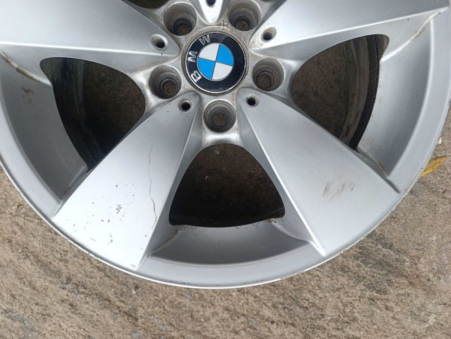 Джанта 17 цола 5х120 ЕТ20 за БМВ / BMW Style 138