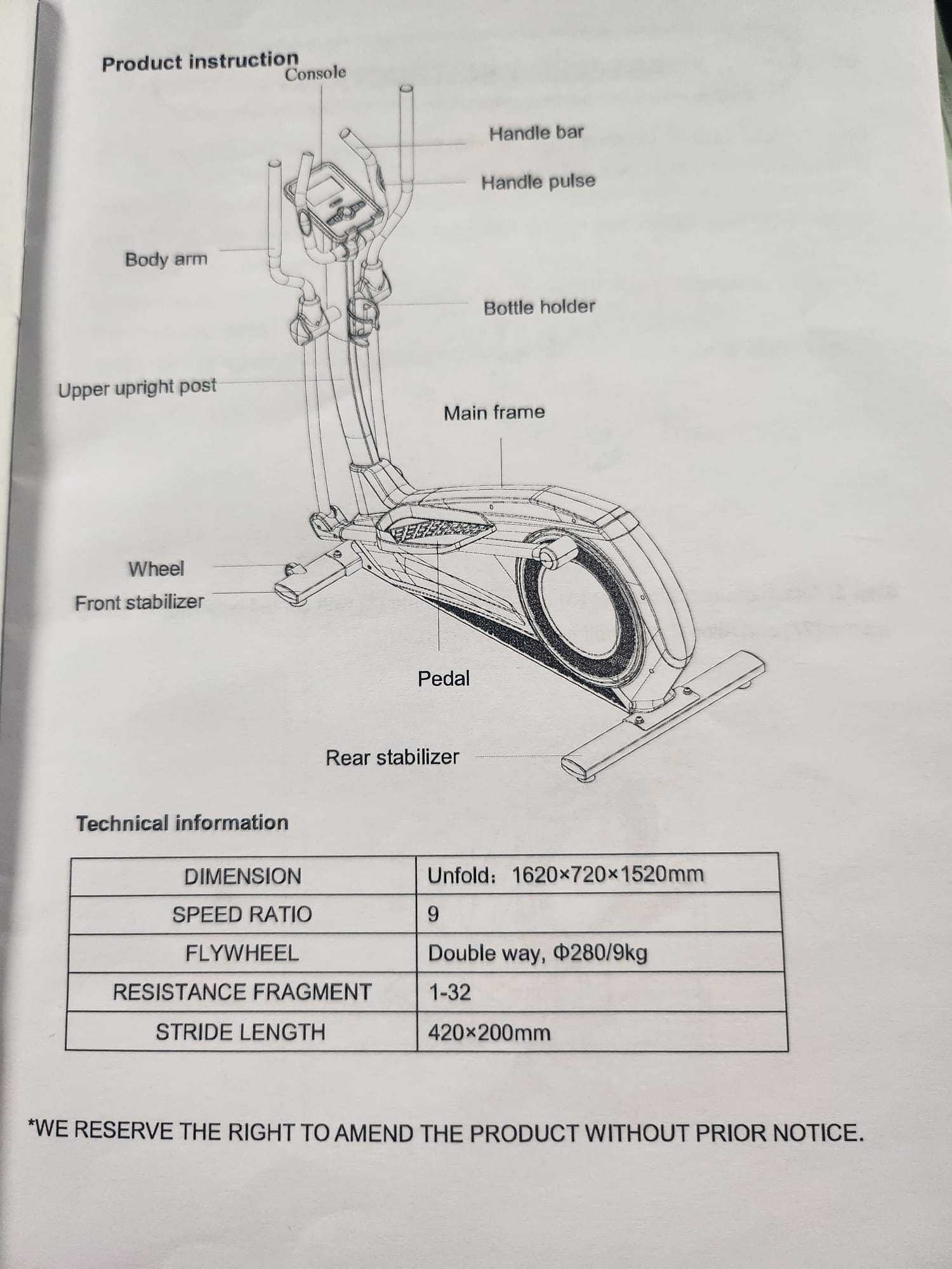 BICICLETA STEPPER FITNESS  ,pret 1800 ron negociabil