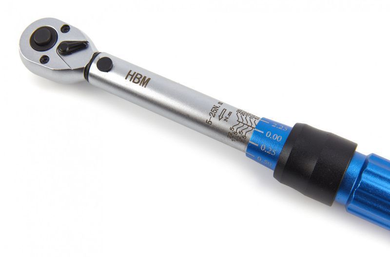 Професионален динамометричен ключ 1/4 5 - 25nm hbm