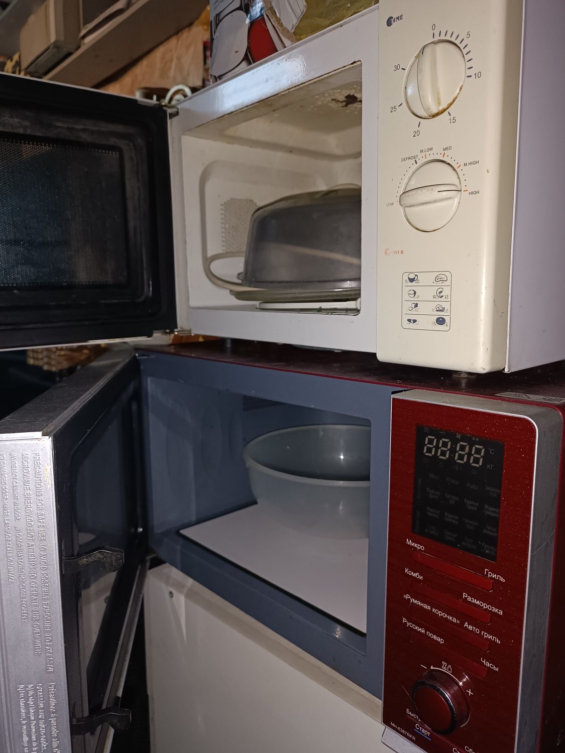 Микроволновые печи